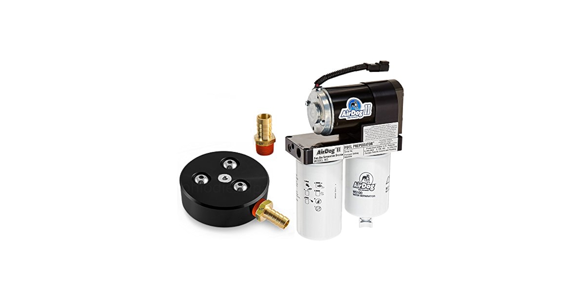 air dog Ｘ５Ｓ Airdog II-5G 220 GPH Fuel Lift Pump 98.5-04.5 Dodge 5.9L Cummins